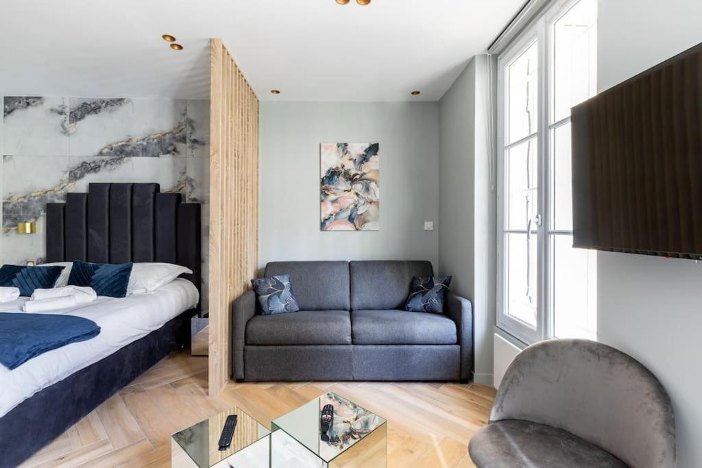 Neuilly/Paris :Magnifique Appartement 4P Bagian luar foto