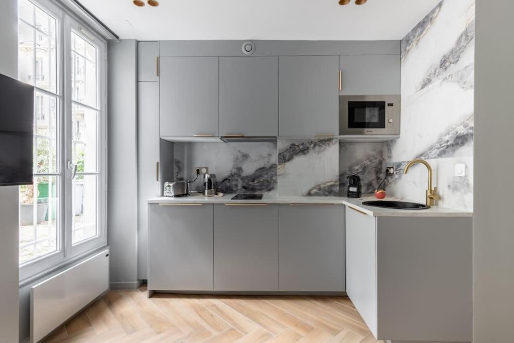 Neuilly/Paris :Magnifique Appartement 4P Bagian luar foto