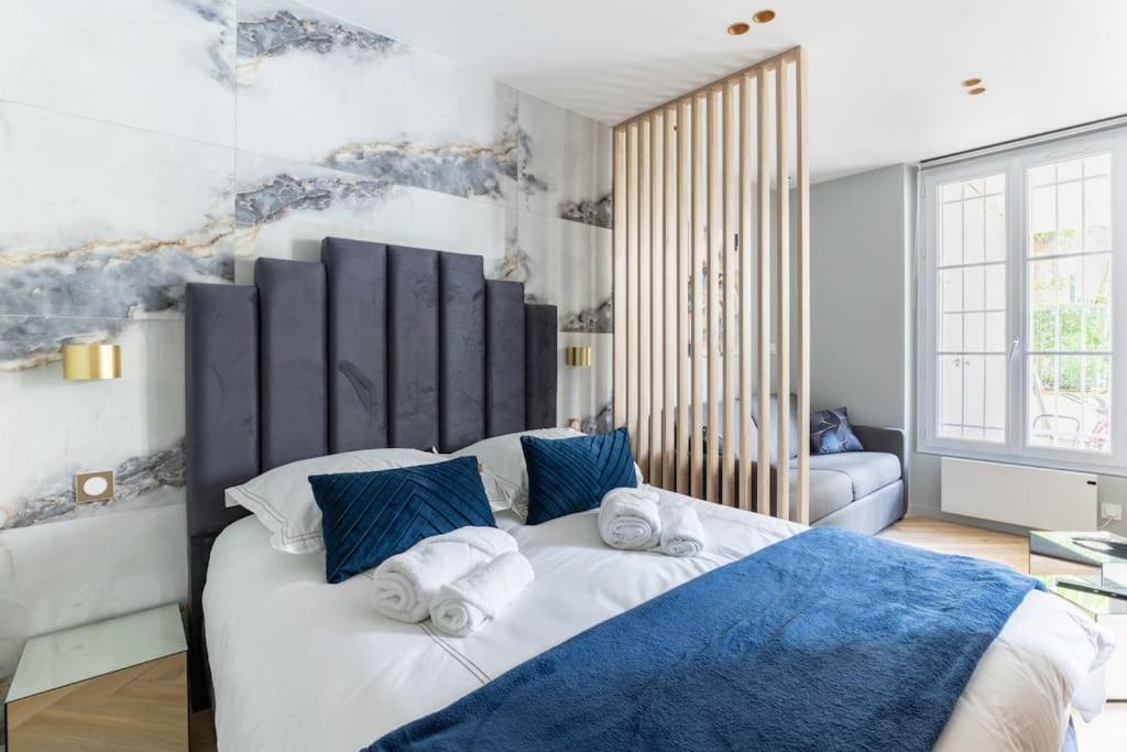 Neuilly/Paris :Magnifique Appartement 4P Bagian luar foto